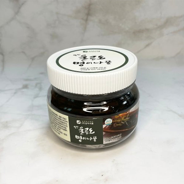 Korean Ulleungdo Wild Garlic 300g