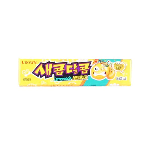 [크라운] 새콤달콤 레모네이드 29g