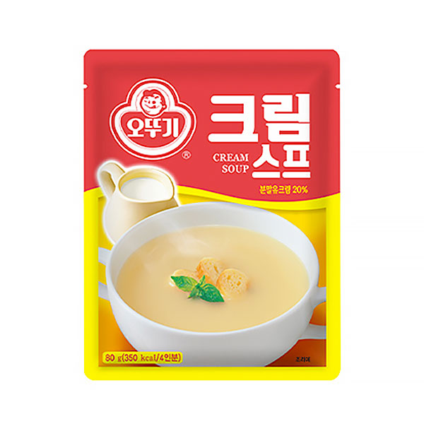 크림스프 80g