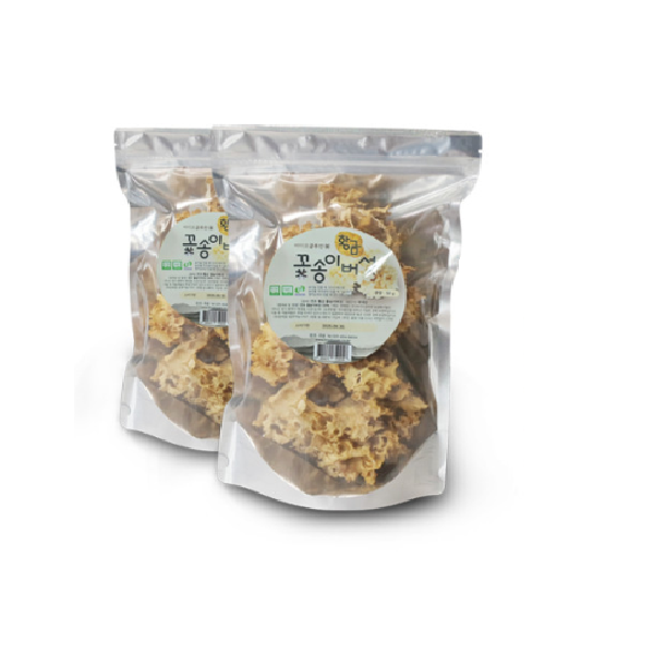 [바이오글루칸] 농장직송 귀한 선물 건조 꽃송이버섯 100g(2개입 세트)
