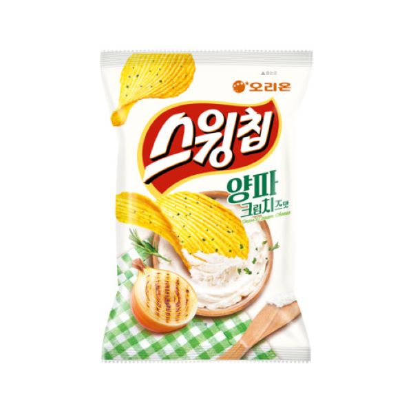 Swing Chip Onion Cream Cheese 60g