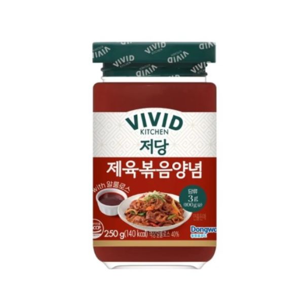 [비비드키친] 저당 제육볶음 양념 250g