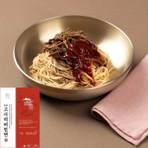 Spicy Fernbrake Bibimmyeon by Chef Kim Doyoon (Black & White Chef) 230g