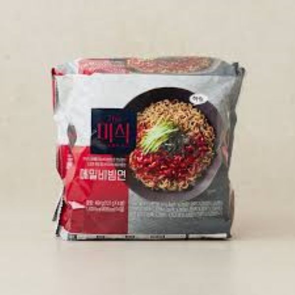 The Gourmet Buckwheat Bibim Noodles 121g (1 Pack)
