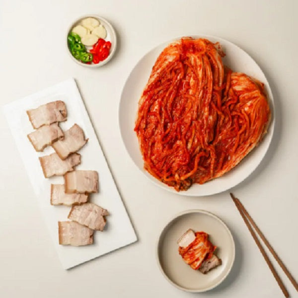 [찬우물김치] 30년 전통 보쌈김치 5kg