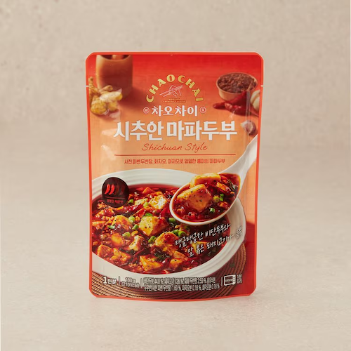 [차오차이] 시추안 마파두부 180g