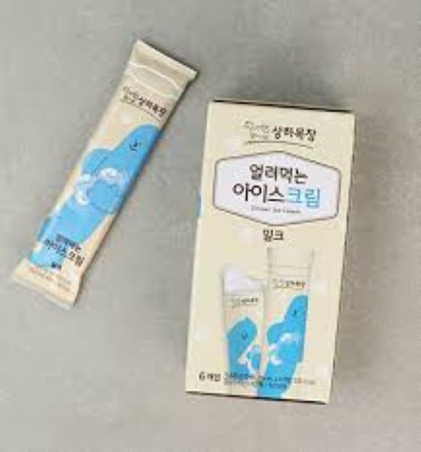 [상하목장] 얼려먹는 아이스크림 밀크 (85ml x 6개입)