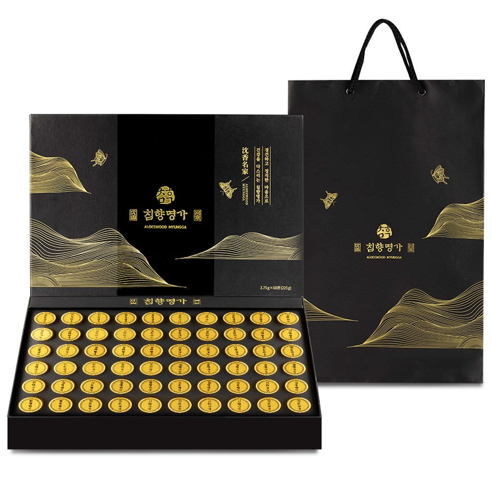 침향명가 명품 수 침향환 (3.75g x 60환)