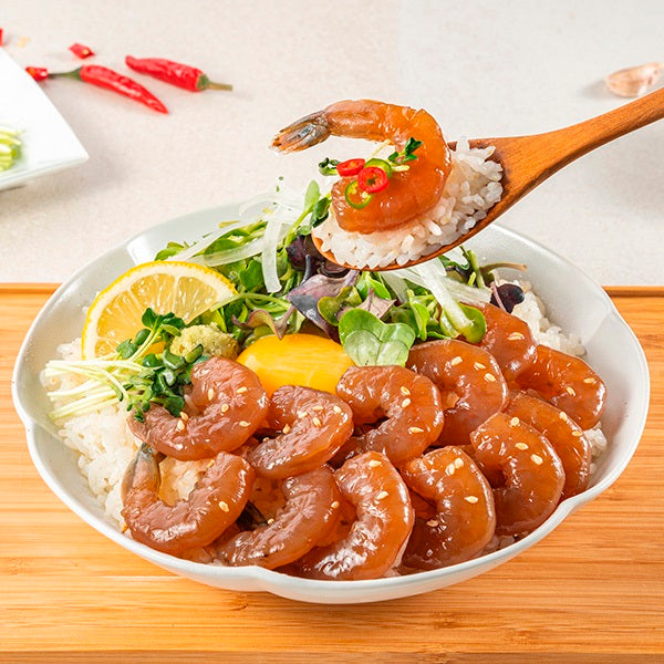 [덕이네수산] 깐새우장 330g