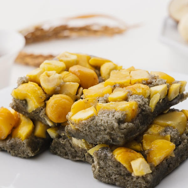 [자농의뜨락] 쑥밤설기 660g (55g x 12개입)