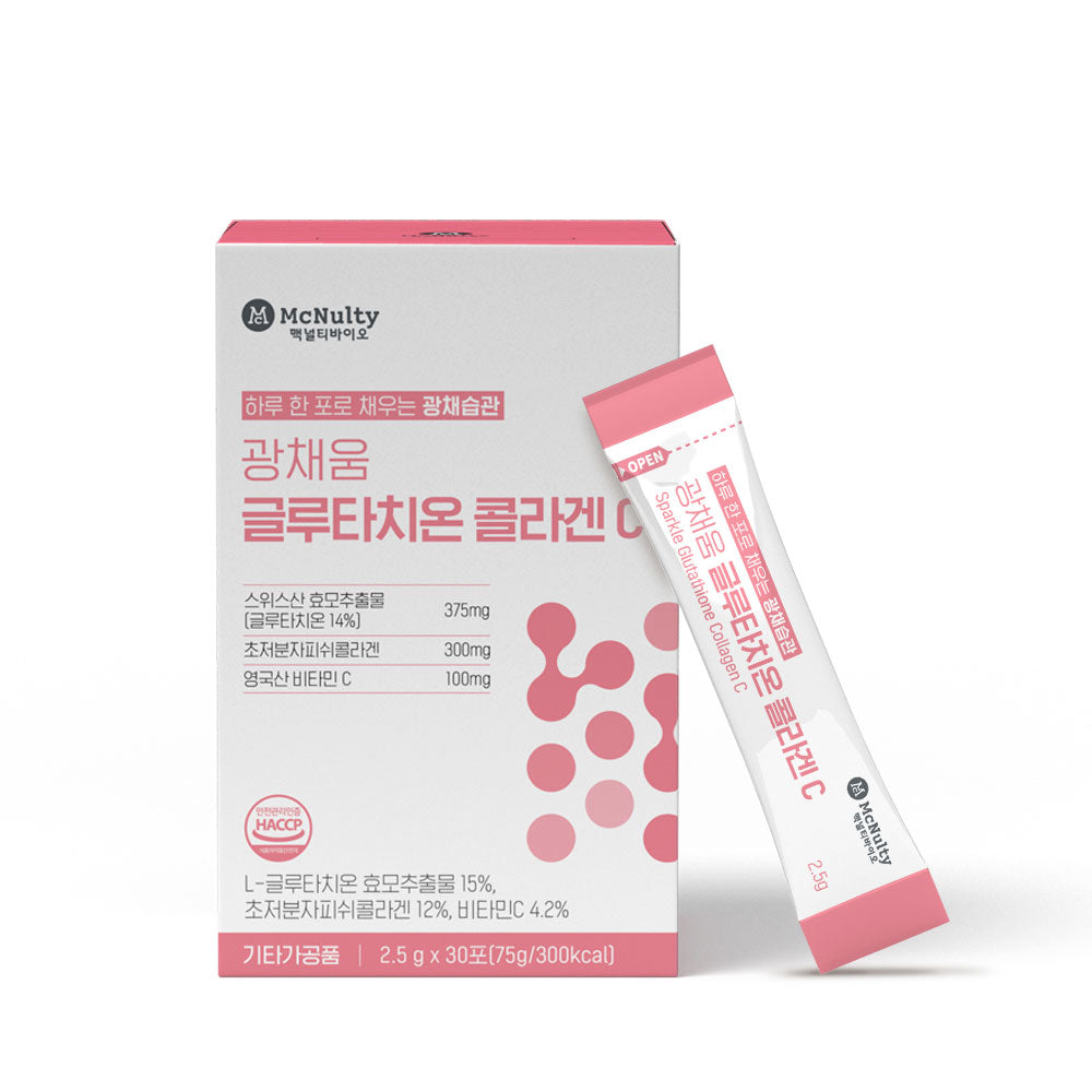 광채움 글루타치온 콜라겐C (2.5g x 30포)