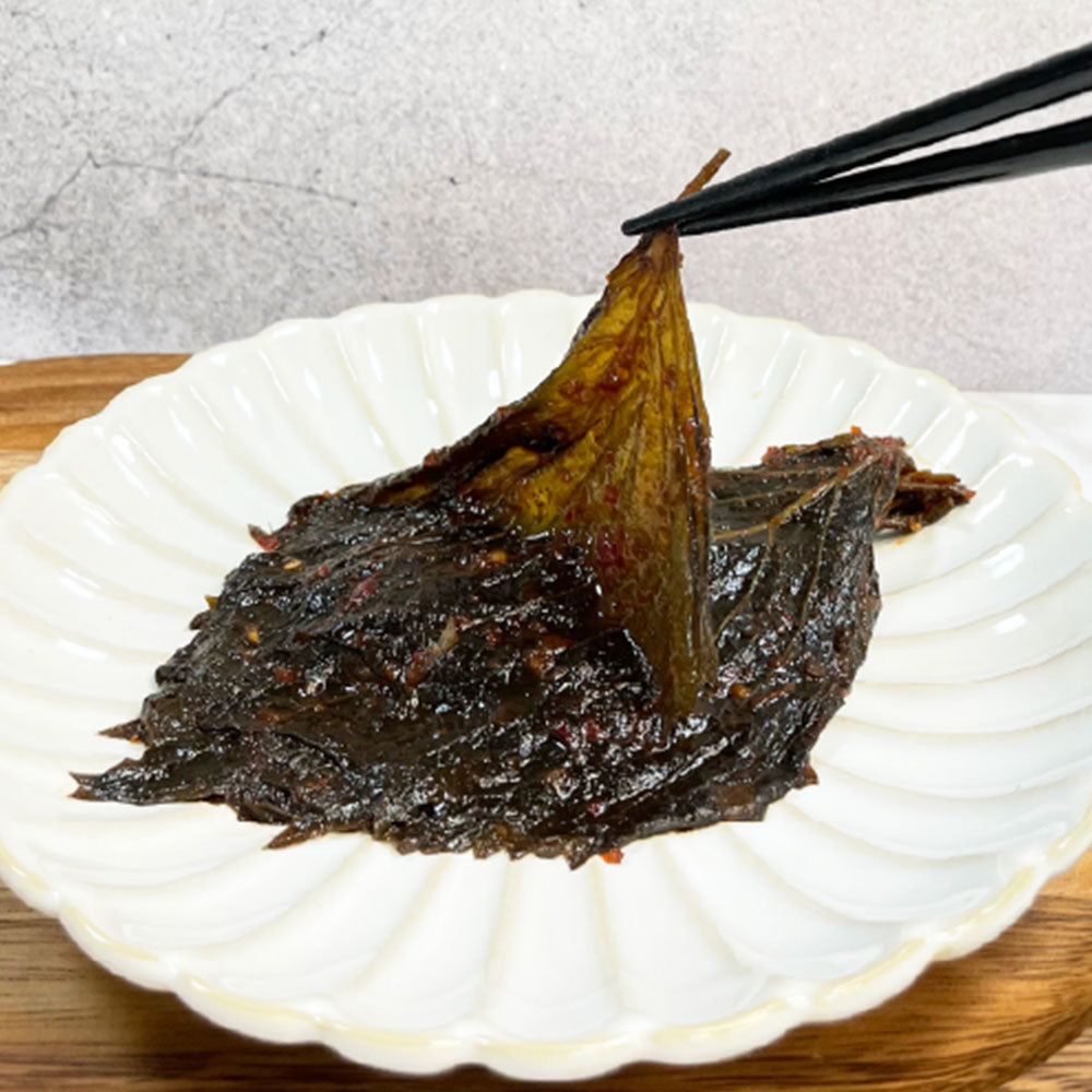 알찬 양념깻잎 200g