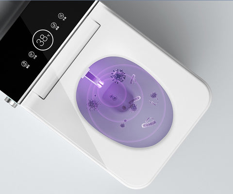 Ultraviolet antivirus features in smart toilets