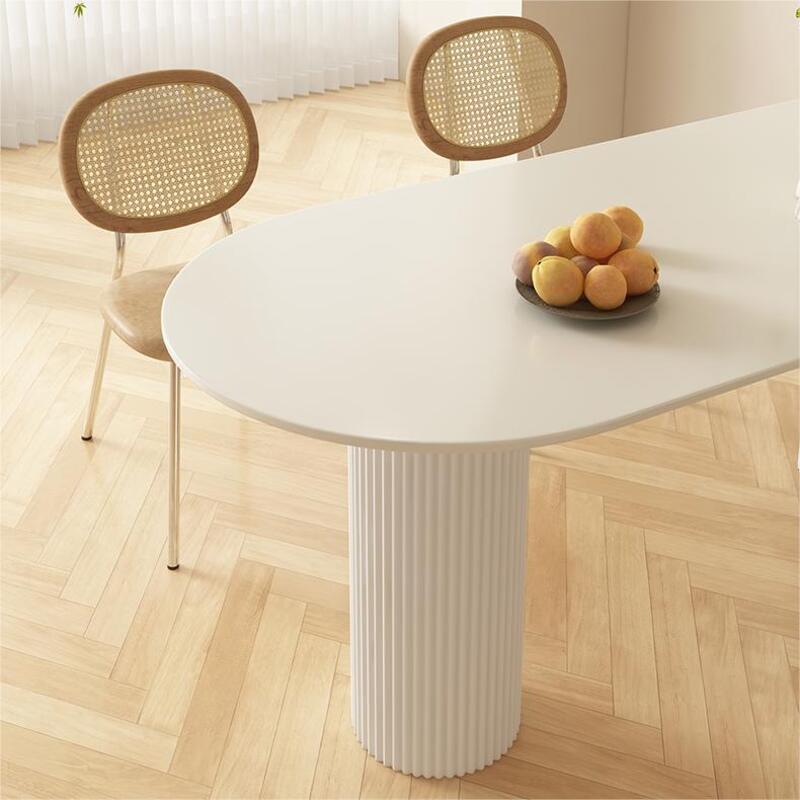 part of elegant dining table