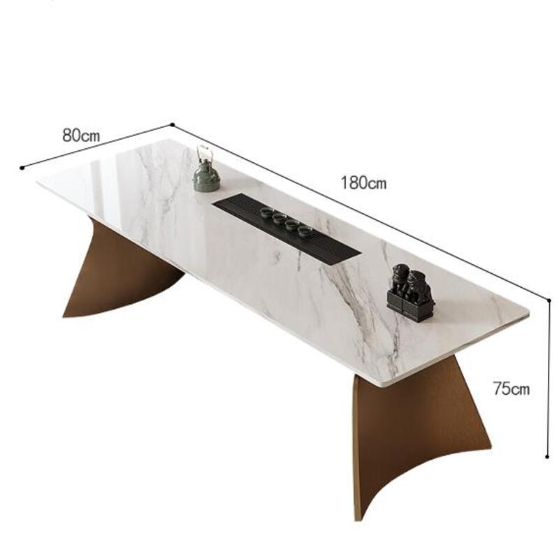 the size of island table f962