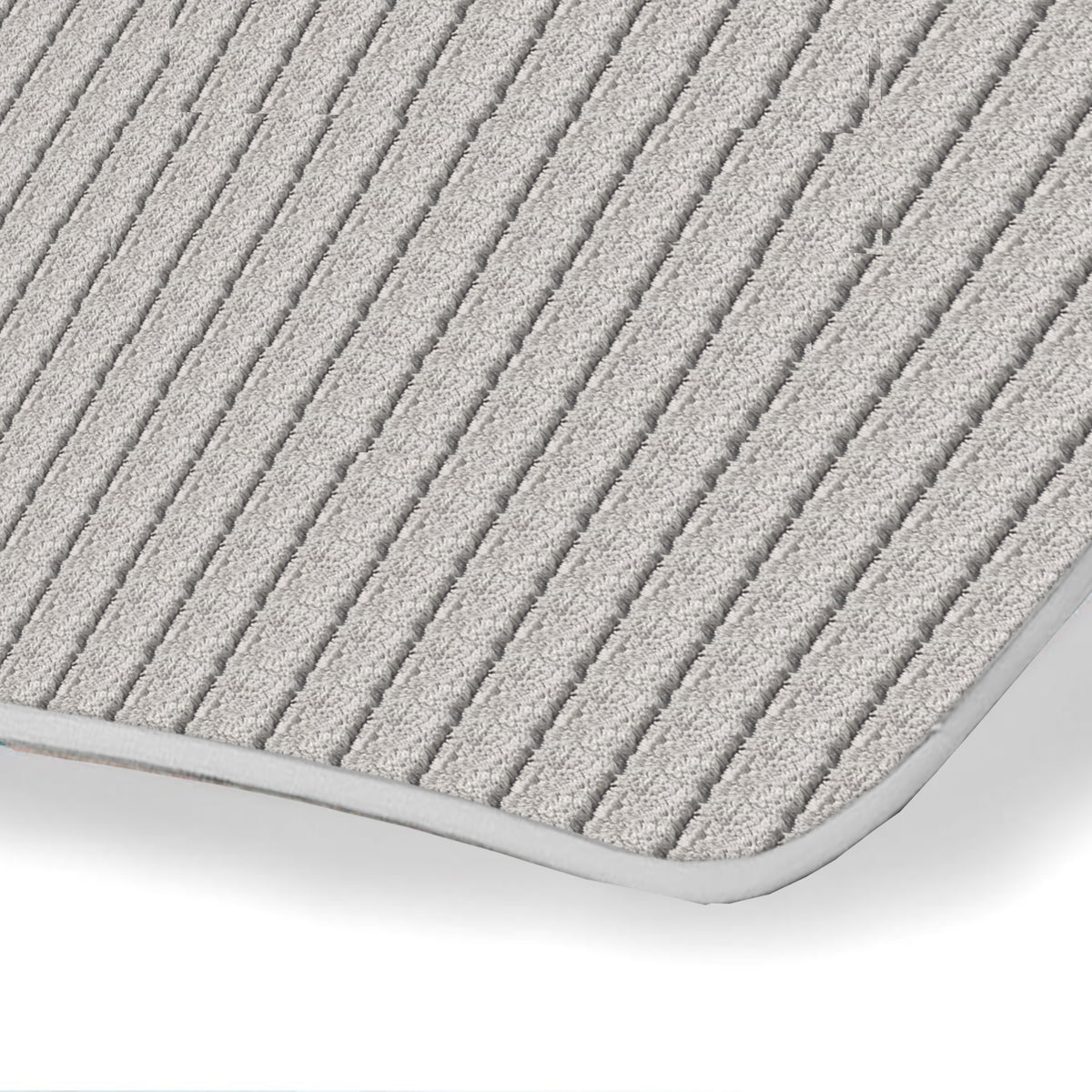 SOFT STEP, MICROFIBER BATH MAT,( PACK OF 1), GREY (80 CM X 50 CM)