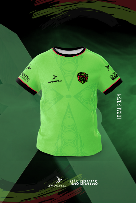 Official Women's Jersey Visit 23/24 FC Juárez – Sporelli