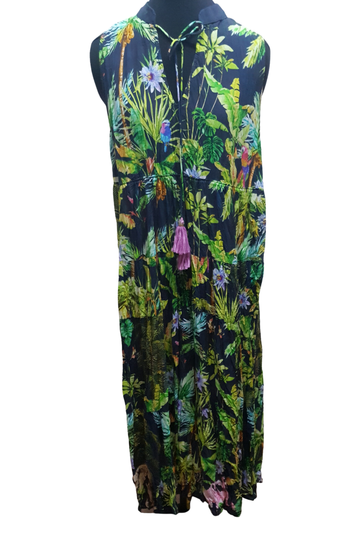 Stunning Rosella Floral Maxi Dress – Ri-Juvn8