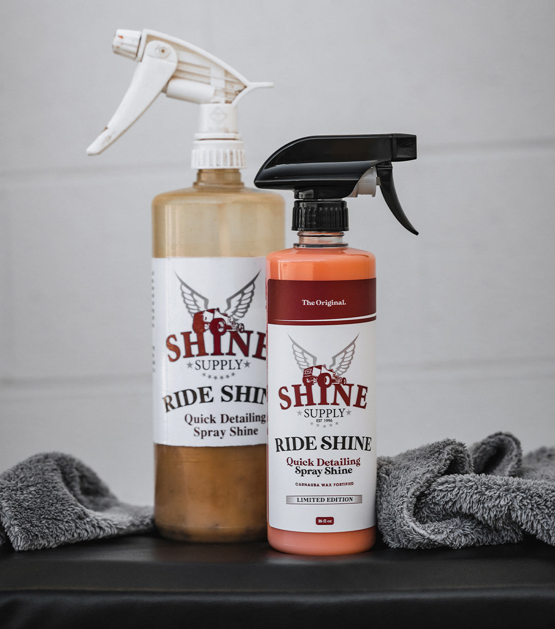 Quick Shine Instant Spray Coating – Walt's Polish– The Leader in Auto  Detailing Supplies