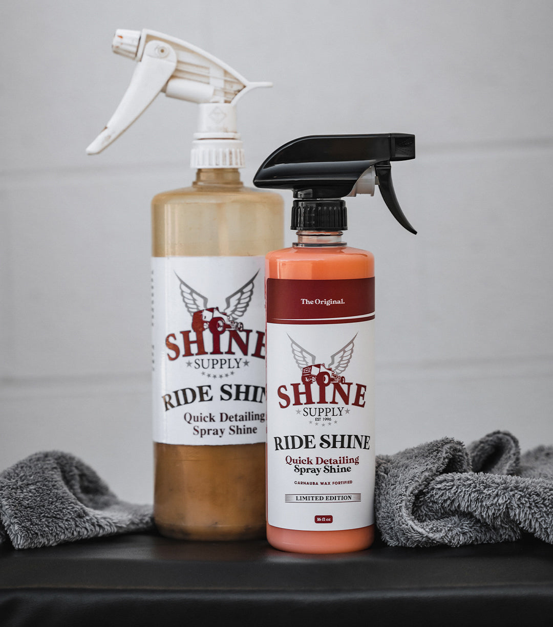 Time 2 Shine Quick Detailer - Go Shine On