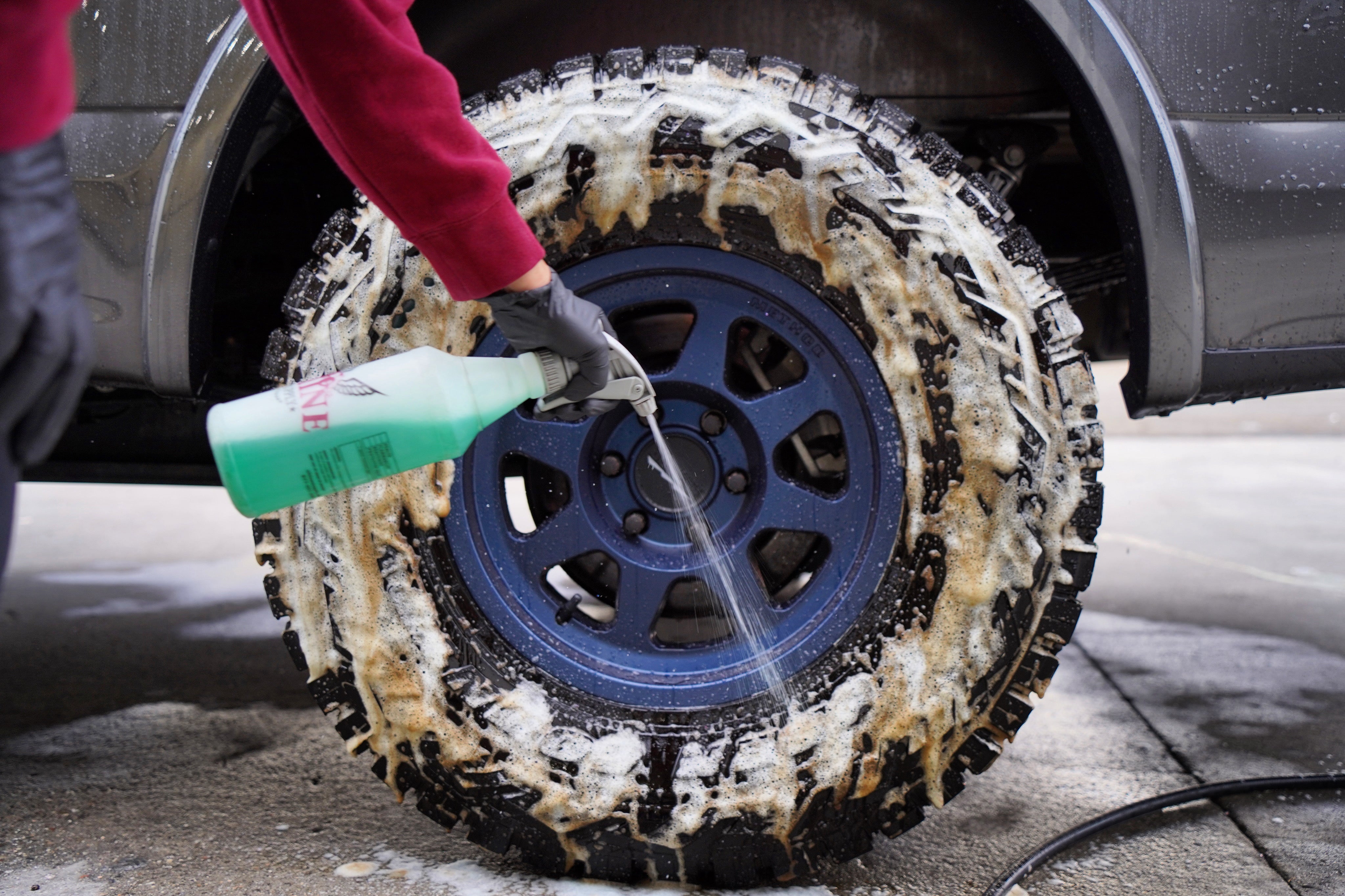 JEAZYC - Wheel Cleaner - JUST EAZY CLEANING