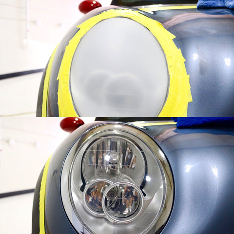 Car Headlight Restoration Polishing Kits Chemical Brightener Headlamp  Repair Light Lens Polisher Cleaning Paste Refurbish Tool