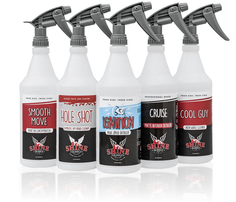 Everydayshowcar - Empty spray bottles are great for car detailing. They let  you create and store various different solutions. Here are the best spray  bottles for car detailing products:   #Cars