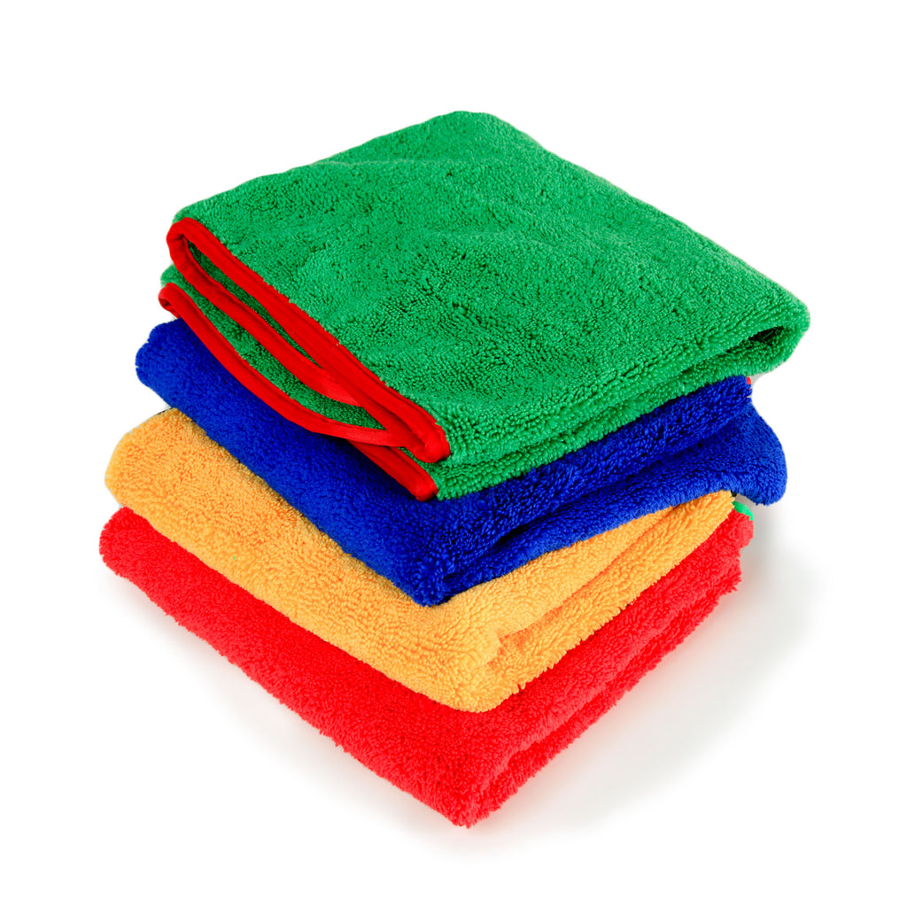 Shine Supply - Ultra-Plush Microfiber Towels 16