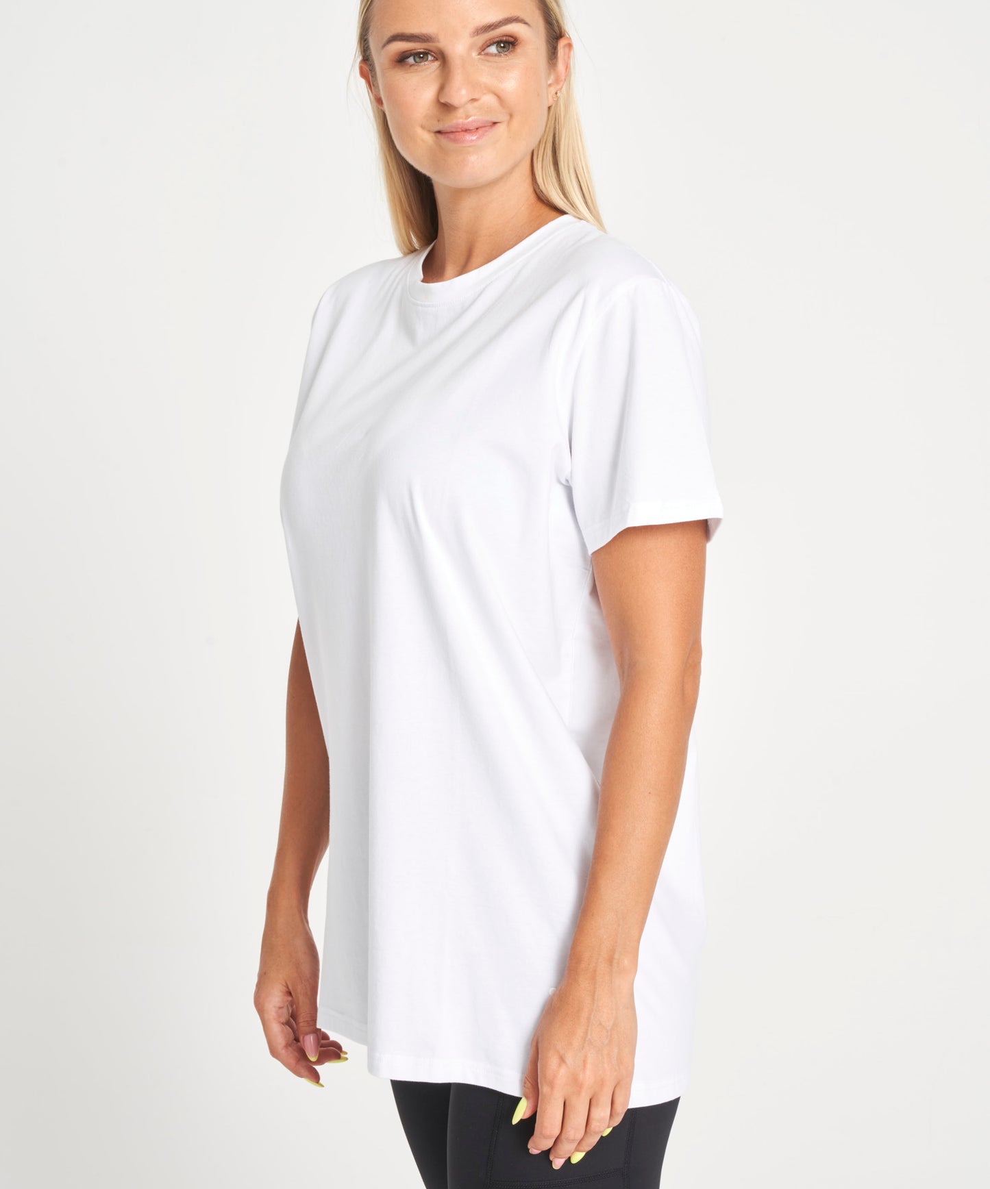 FNG OVERSIZED TEE, WHITE
