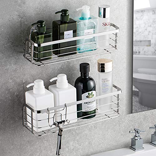 lancher bathroom shelf