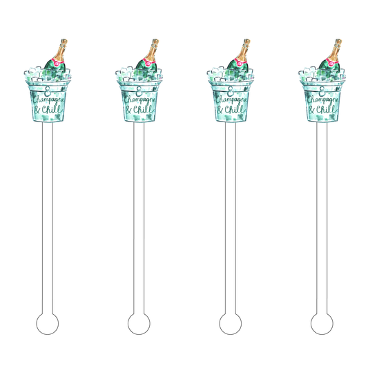 Acrylic Stir Sticks – Fashion Forms – My Drink Bomb