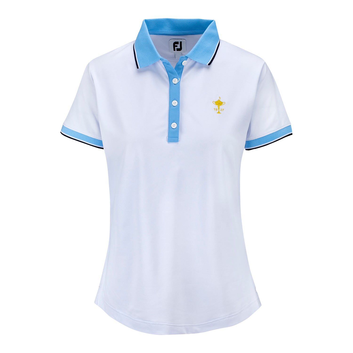 FootJoy Ryder Cup Theme Lisle Tonal Print Self Collar