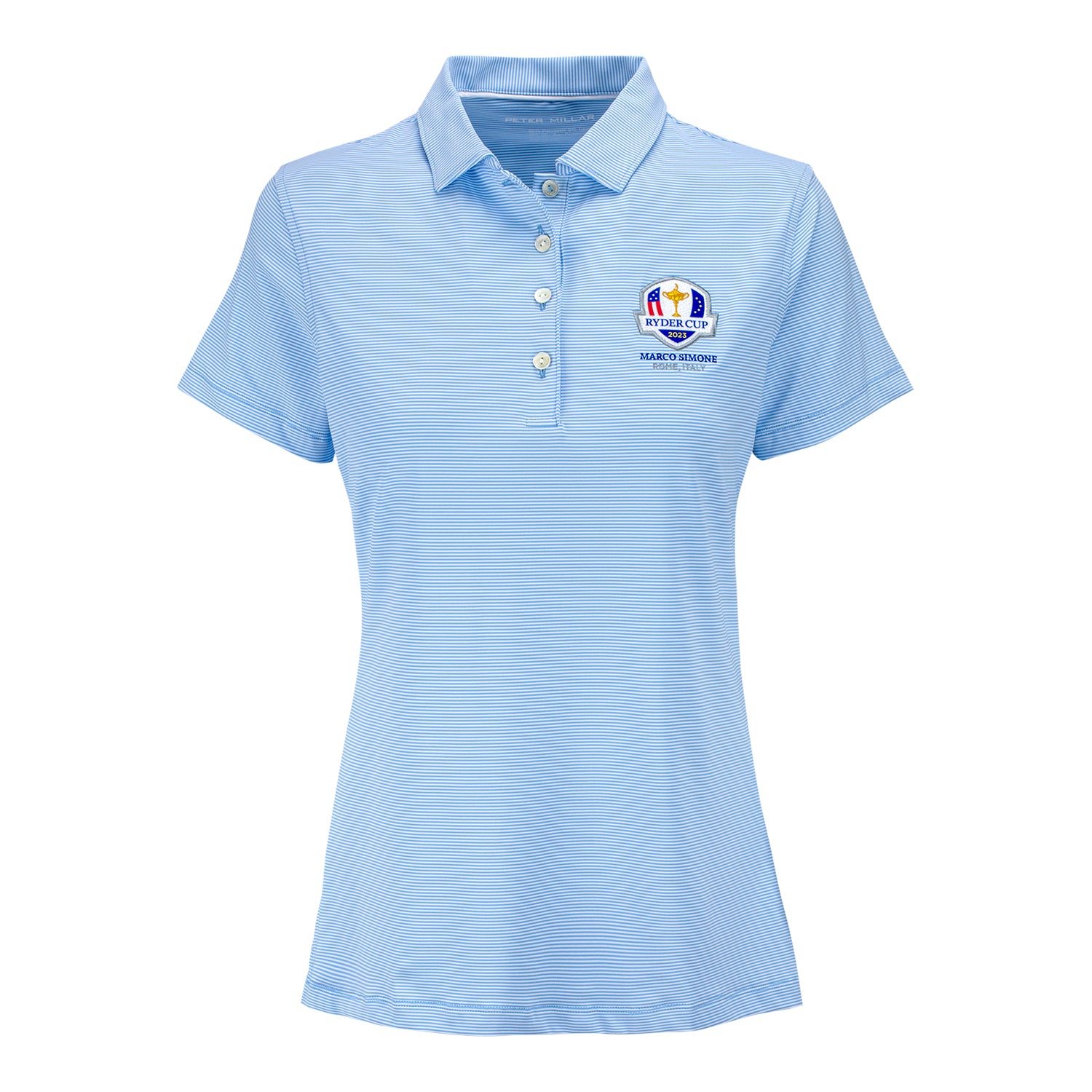 Ryder Cup Peter Millar Knock Out Jersey Polo