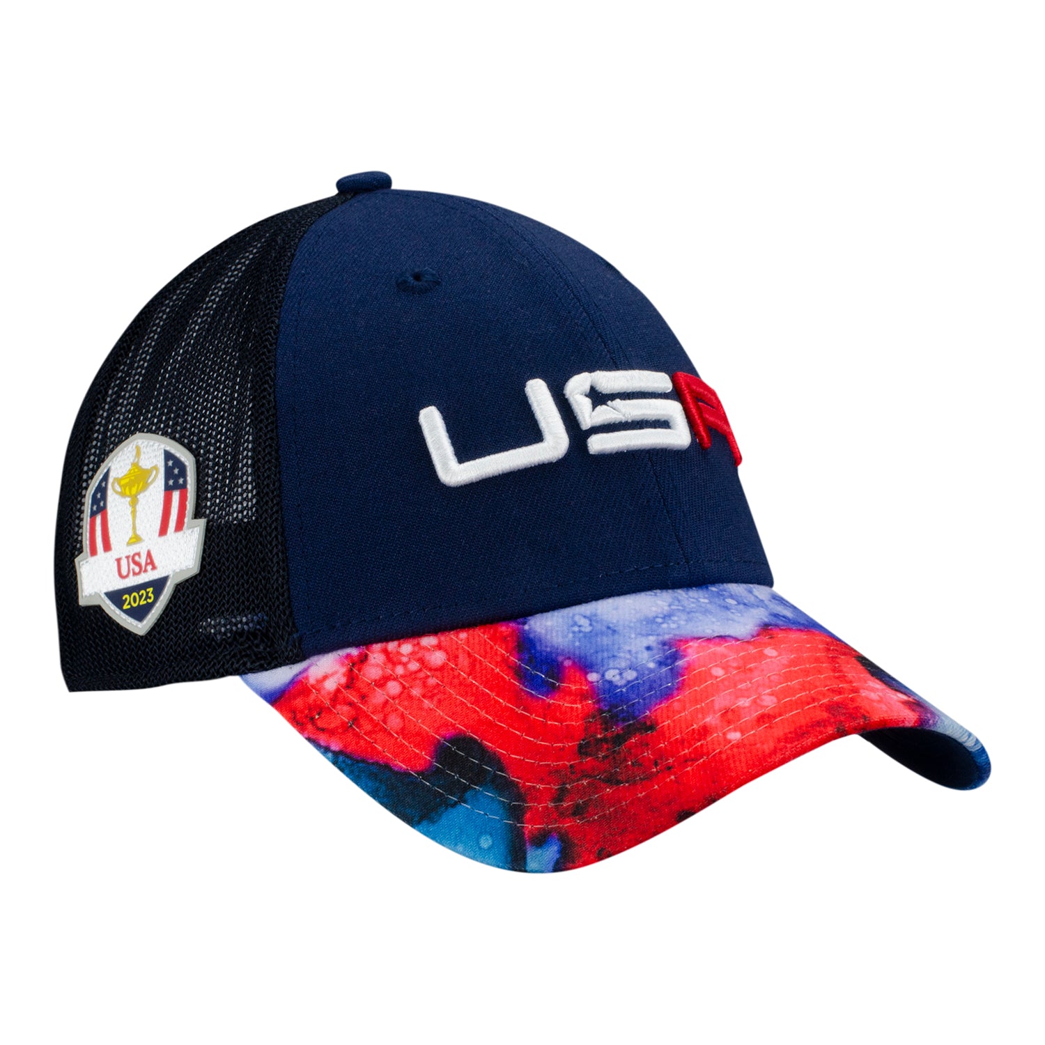 2023 Ryder Cup New Era 39THIRTY Cap - Black - The Official European Ryder  Cup Shop