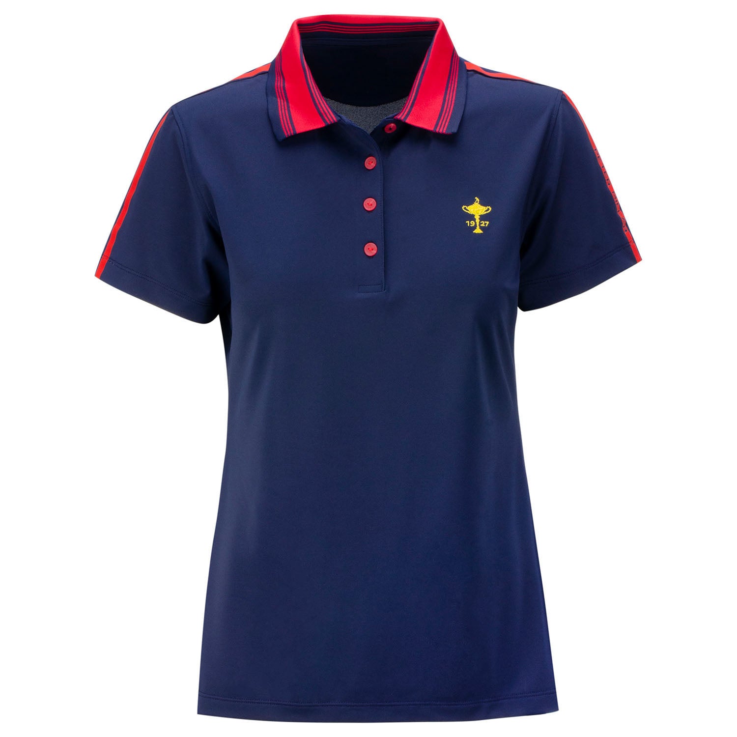 Peter Millar Ryder Cup 1927 Knock Out Jersey Polo - US Ryder Cup