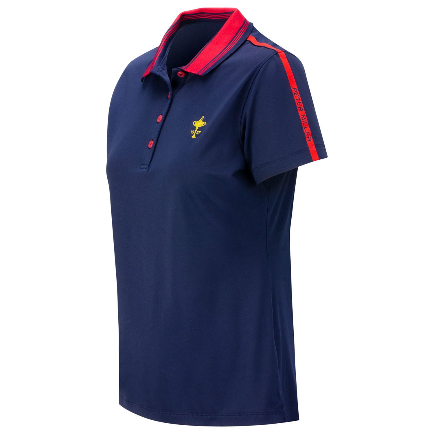 Peter Millar Ryder Cup 1927 Knock Out Jersey Polo - US Ryder Cup
