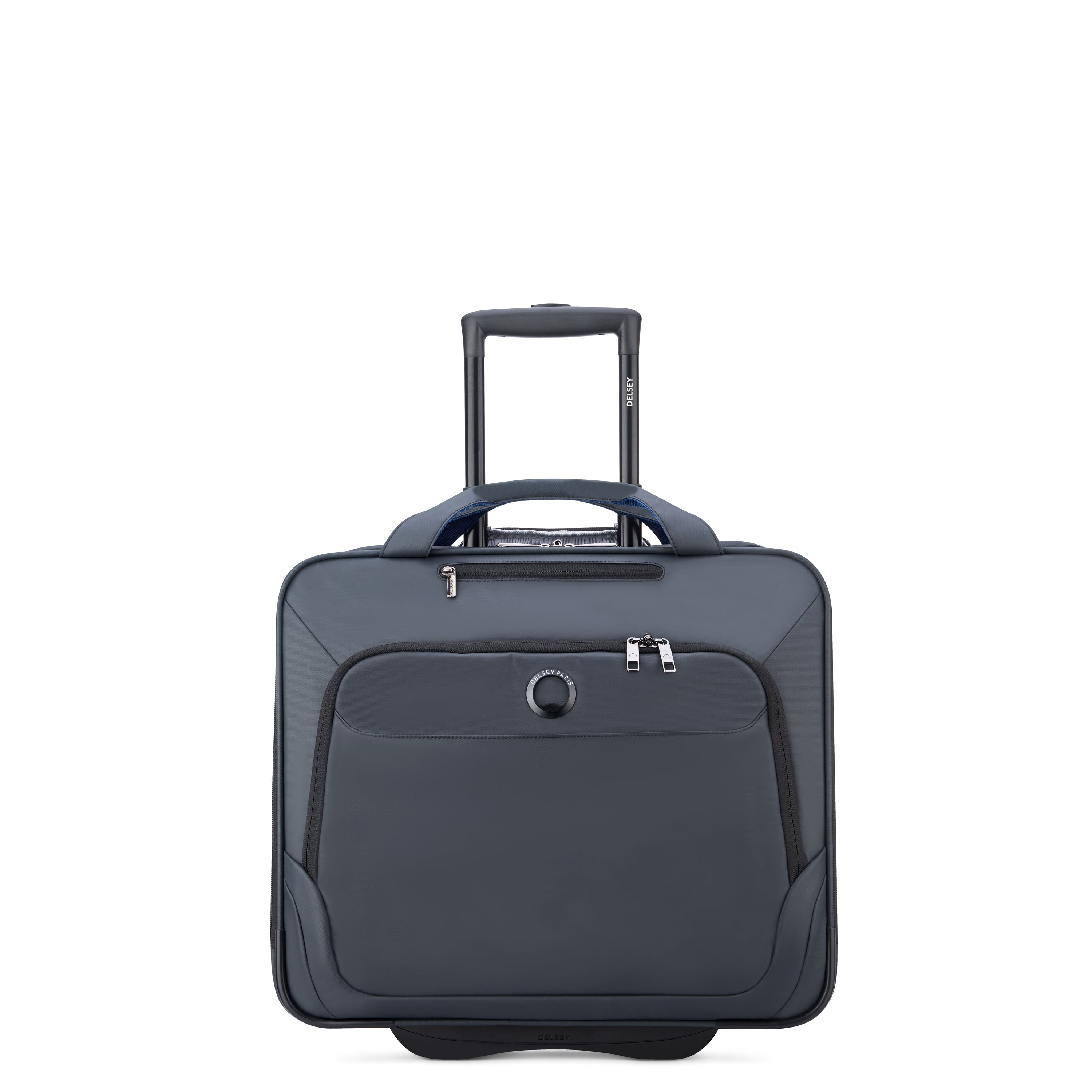 Cabin trolley suitcase Pilot Black (48x40x22)