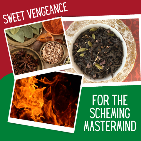 Sweet Vengeance: For the Scheming Mastermind
