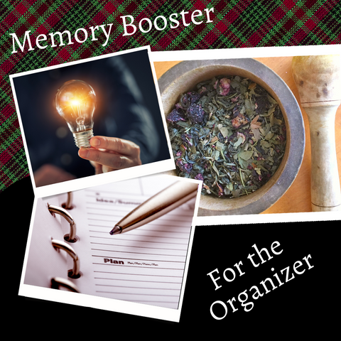 Memory Booster: For the Organizer