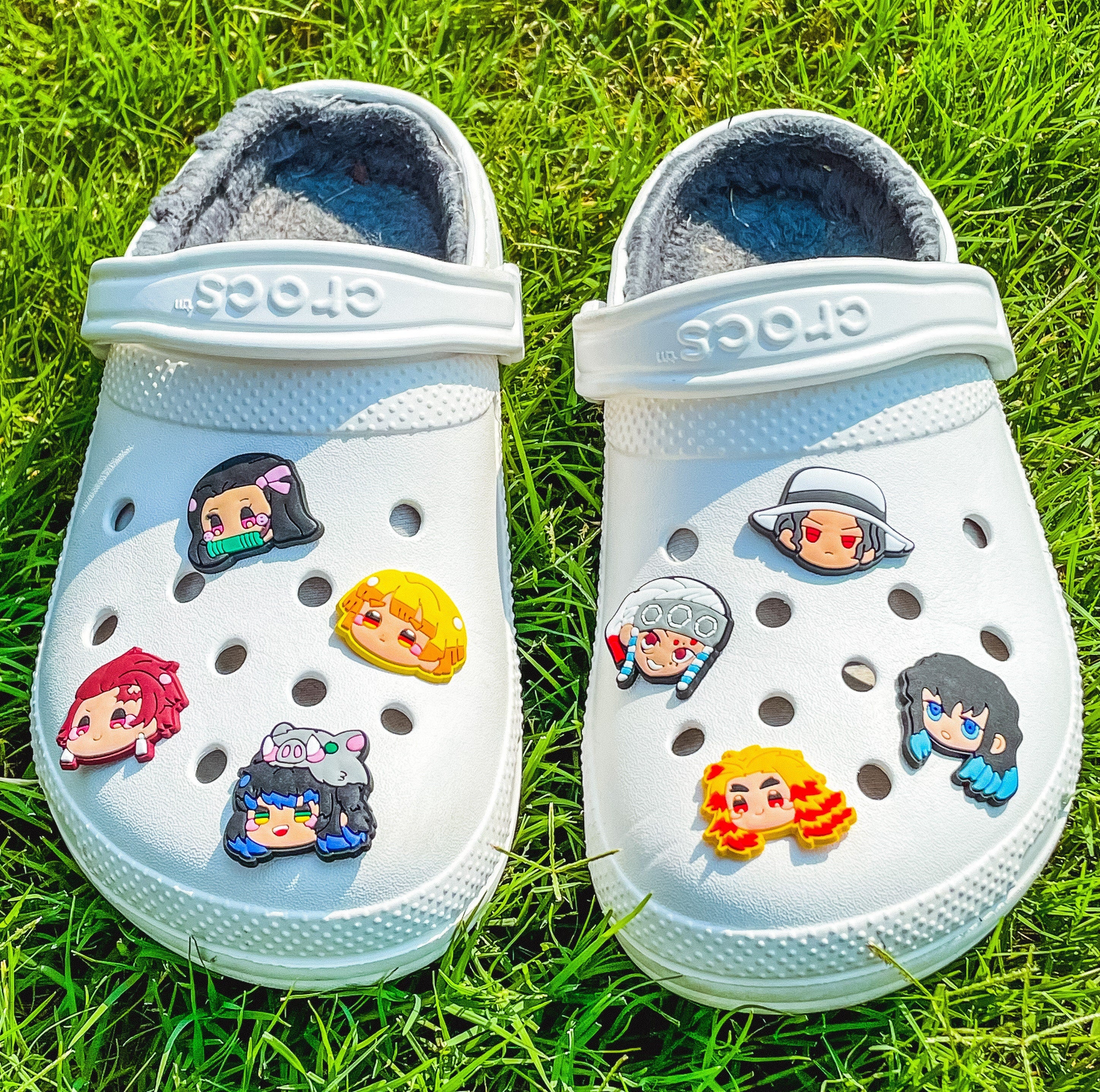 Anime Crocs Charms  islamiyyatcom