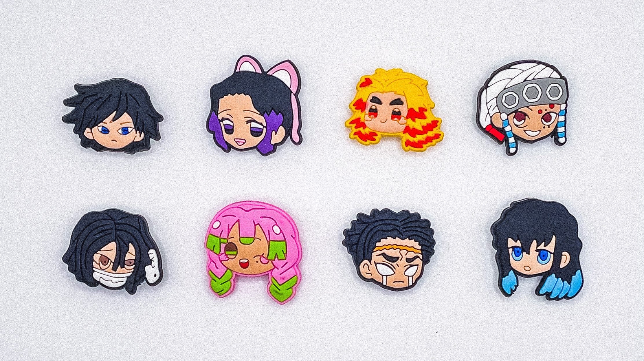 8 PVC Tsùm Tsùm croc pins jibbitz dìsney  Anime  Ubuy India