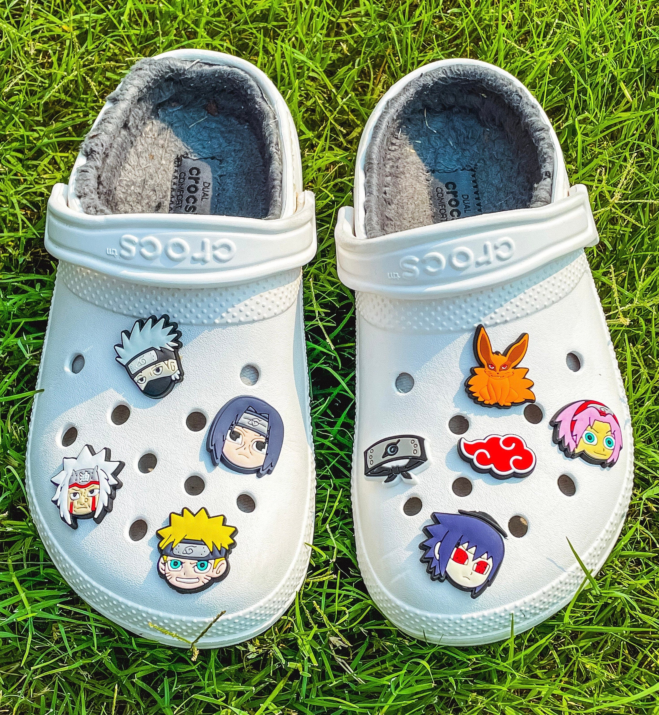 100Pack Shoe Charms for Crocs Anime Crocs Charms India  Ubuy