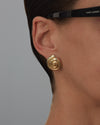 SAGA jewelry Big Shell Earrings