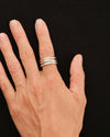 SAGA jewelry Matching Ring