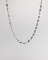 SAGA jewelry Big Rolo Chain Silver