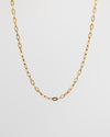 SAGA jewelry Big Rolo Chain Gold