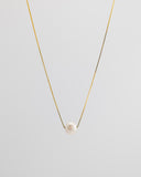 Single Pearl Necklace