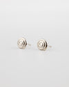 SAGA jewelry Mini Shell Studs