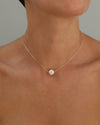 Picture of SAGA jewelry Single Pearl Necklace