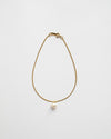 SAGA jewelry Single Pearl Anklet